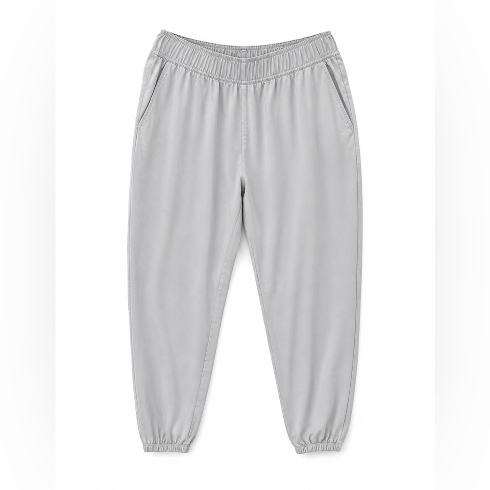 Huk Light Gray Men's Fishing Jogger Pants Size XL
